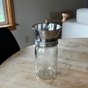 Minimalist Coffee Mill